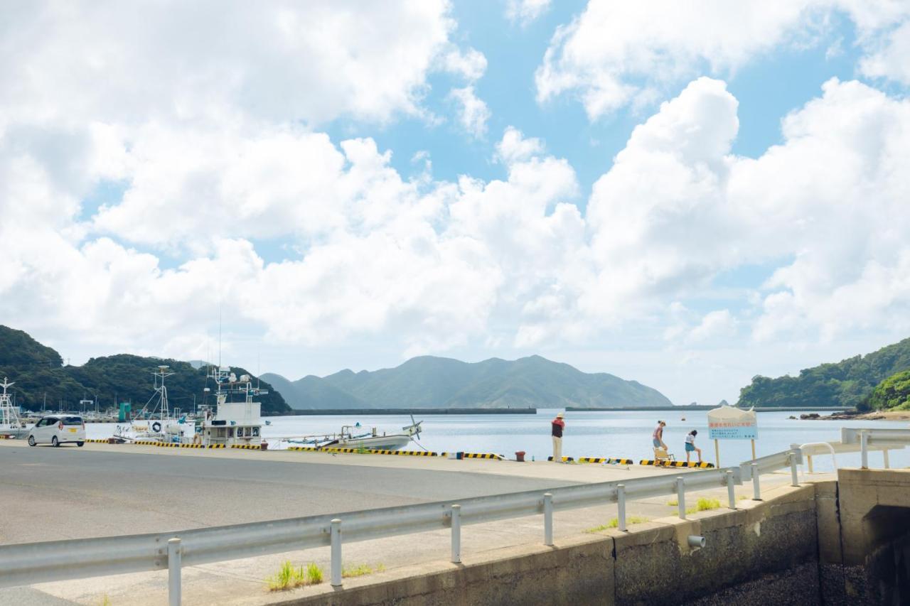 Villa Miyako 源泉かけ流し客室温泉ヴィラ みやこ別邸 五岛 外观 照片