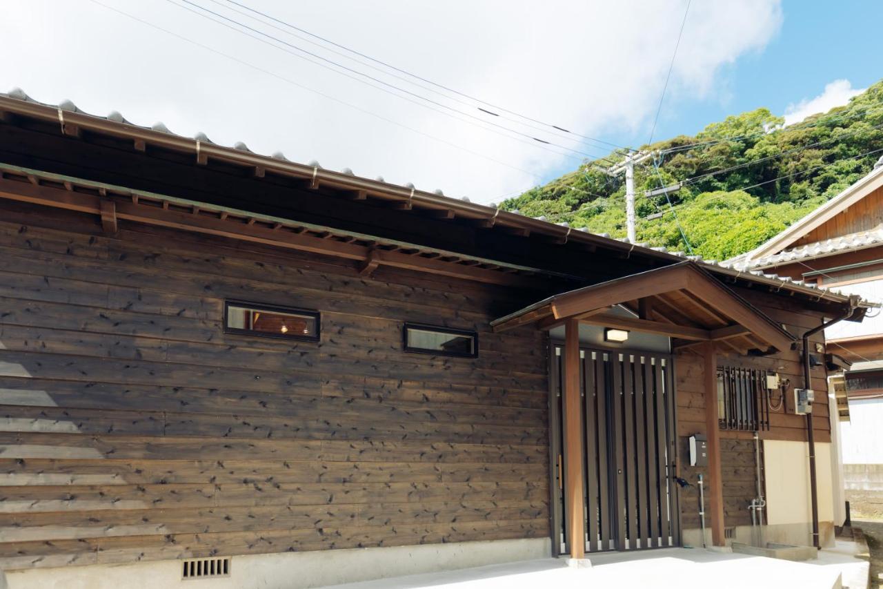 Villa Miyako 源泉かけ流し客室温泉ヴィラ みやこ別邸 五岛 外观 照片
