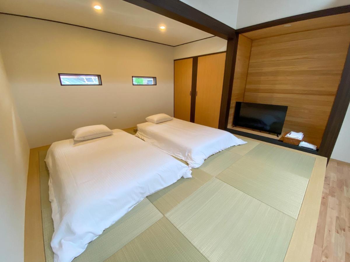 Villa Miyako 源泉かけ流し客室温泉ヴィラ みやこ別邸 五岛 外观 照片