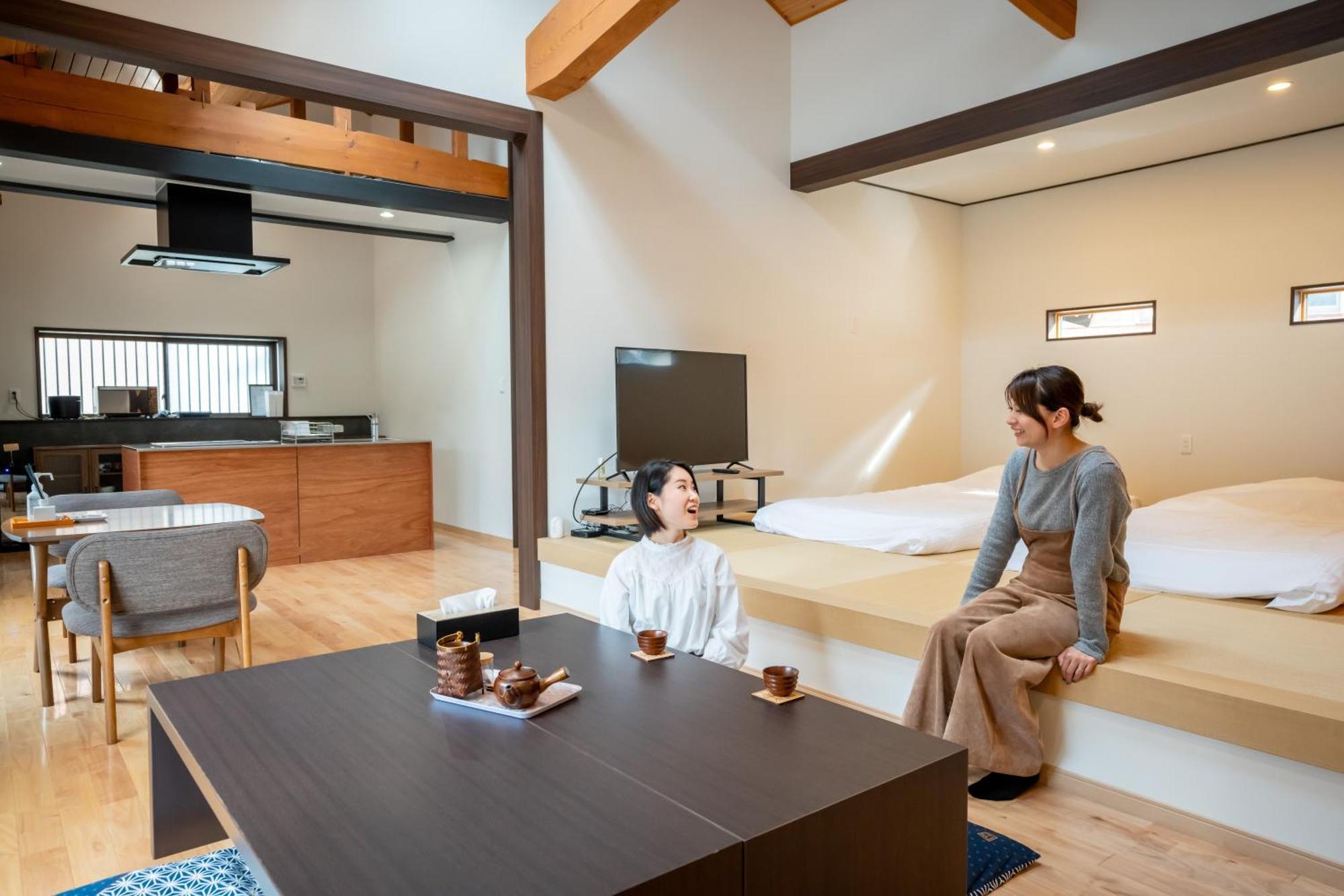 Villa Miyako 源泉かけ流し客室温泉ヴィラ みやこ別邸 五岛 外观 照片