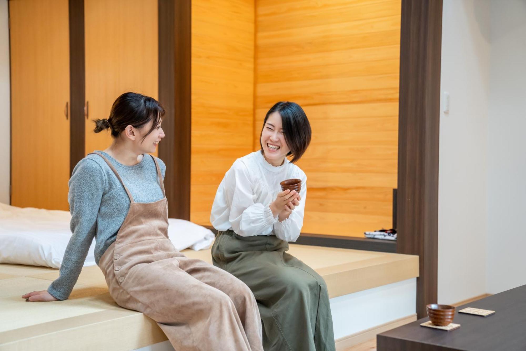 Villa Miyako 源泉かけ流し客室温泉ヴィラ みやこ別邸 五岛 外观 照片
