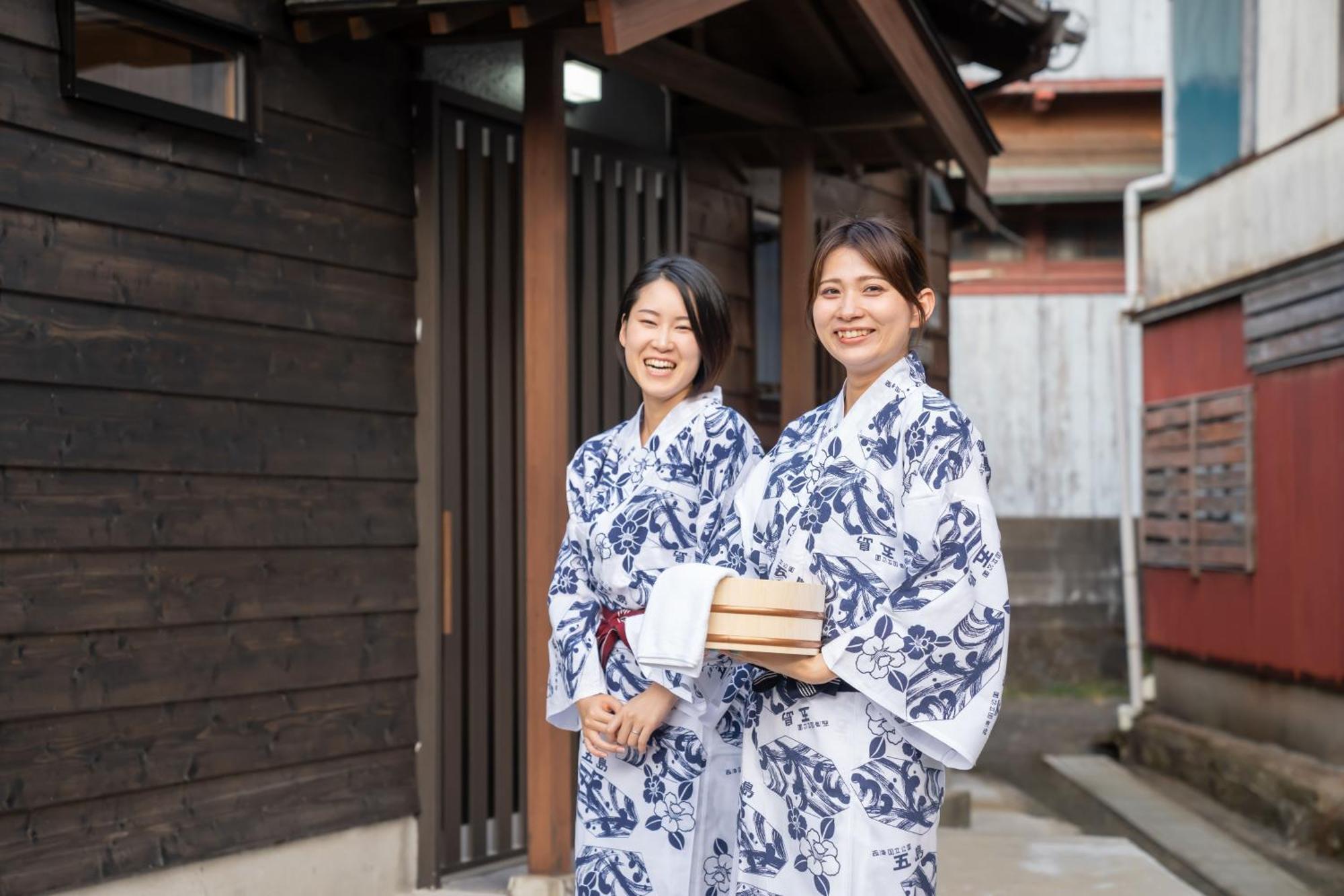 Villa Miyako 源泉かけ流し客室温泉ヴィラ みやこ別邸 五岛 外观 照片